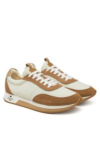 Weekend Max Mara Sneakersy 2515761074650 Brązowy. Kolor: brązowy. Materiał: skóra