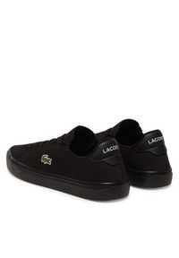 Lacoste Sneakersy La Piquée 2.0 7-49CMA0004 Czarny. Kolor: czarny. Materiał: materiał
