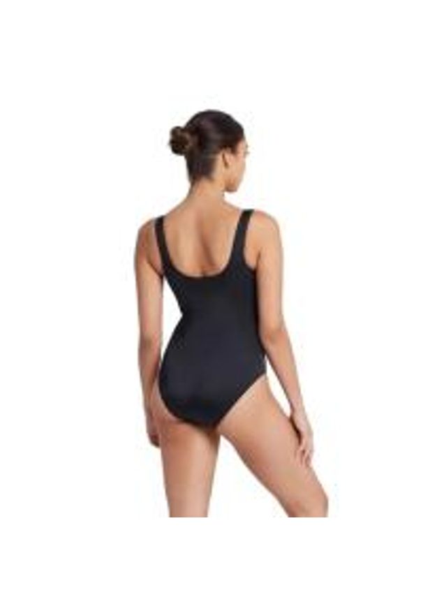 ZOGGS - Zoggs Savannah Scoopback Swimsuit – Rozmiar 32. Kolor: czarny