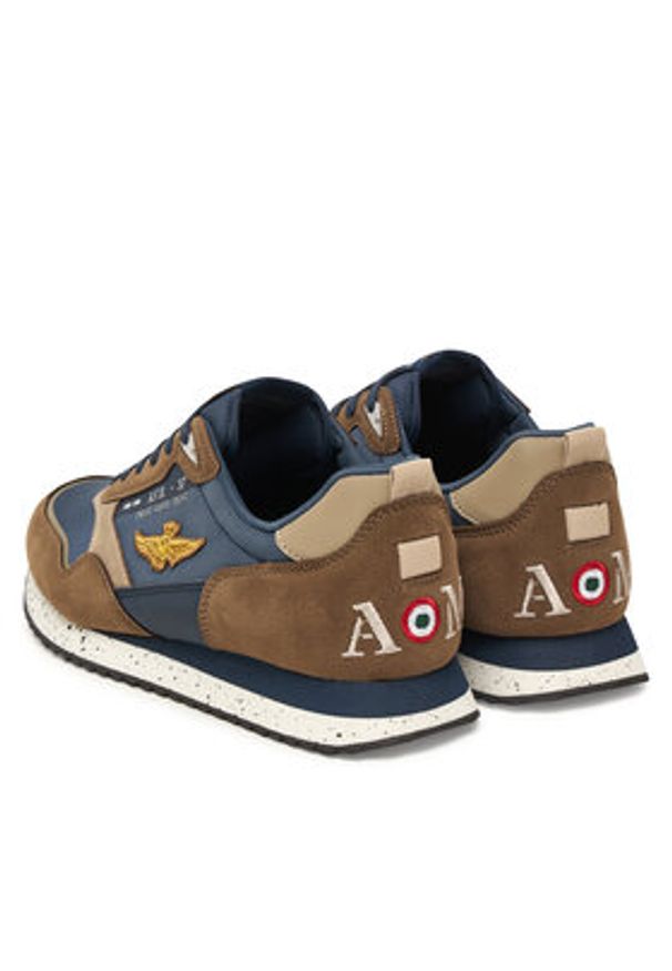 Aeronautica Militare Sneakersy 252SC0288UCT03545 Kolorowy. Materiał: materiał. Wzór: kolorowy