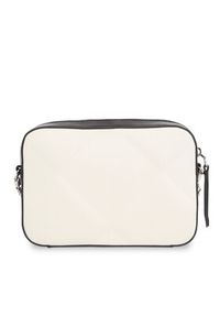 Calvin Klein Torebka Quilt Camera Bag_Canvas K60K611892 Écru. Materiał: skórzane