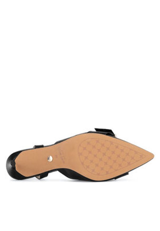 Nine West Szpilki SJ1489-6 Czarny. Kolor: czarny. Materiał: materiał. Obcas: na szpilce