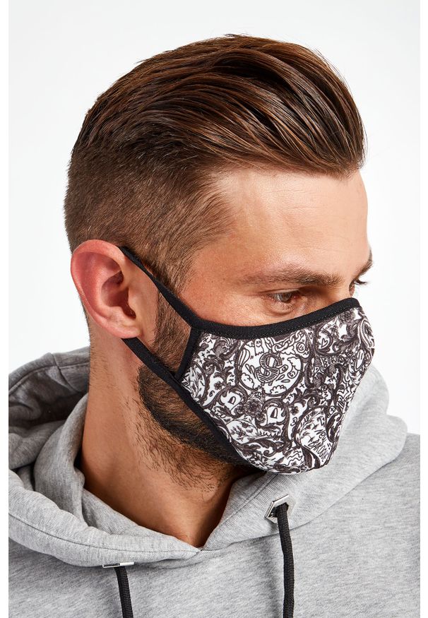 Philipp Plein - MASECZKA PHILIPP PLEIN. Materiał: guma