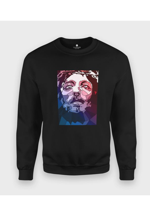 MegaKoszulki - Bluza klasyczna Jesus Christ. Styl: klasyczny