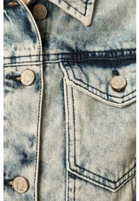 Brave Soul - Kurtka jeansowa. Okazja: na co dzień. Kolor: niebieski. Materiał: jeans. Styl: casual #2