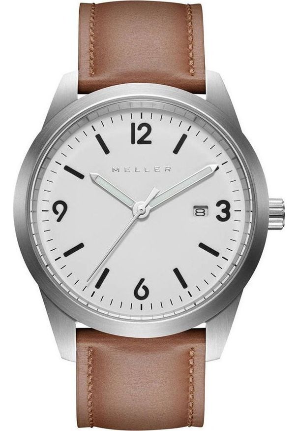 Zegarek MELLER Zegarek męski Meller 10PB-1CAMEL brązowy. Kolor: brązowy