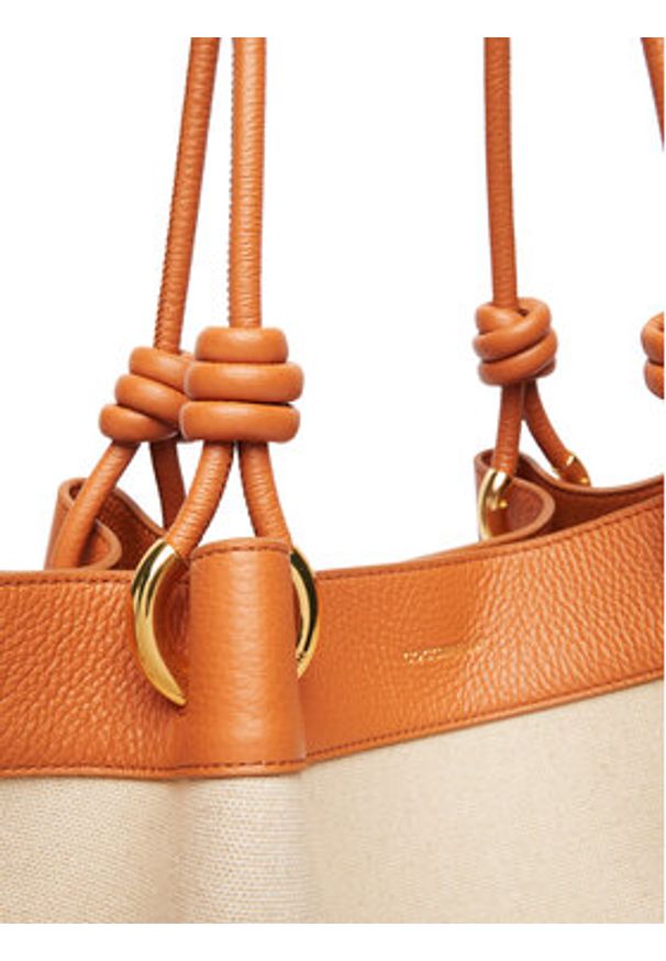 Coccinelle Torebka UO6 Coccinellefinn E1 U06 11 01 01 Beżowy. Kolor: beżowy