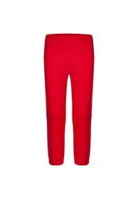 HSN - Dziecięce Spodnie Do Joggingu Doxis 116 - Ciepłe i Oddychające. Okazja: na uczelnię. Kolor: fioletowy. Materiał: dresówka, bawełna