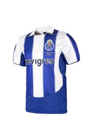 COPA FOOTBALL - FC Porto retro koszulka piłkarska z finału Ligi Mistrzów 2004. Kolor: niebieski. Sport: piłka nożna #1