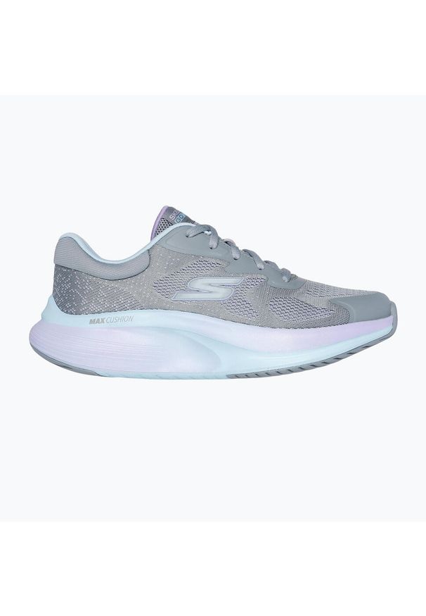 skechers - Buty damskie SKECHERS Go Walk Max Walker Veaaqua. Kolor: szary
