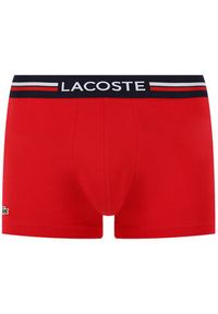 Lacoste Komplet 3 par bokserek 5H3386 Kolorowy. Materiał: bawełna. Wzór: kolorowy #3