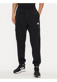 Adidas - adidas Spodnie dresowe City Escape IR5179 Czarny Regular Fit. Kolor: czarny. Materiał: syntetyk #1