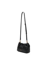 TOMMY HILFIGER - Tommy Hilfiger Torebka Soft Leather Mini Crossover AW0AW18306 Czarny. Kolor: czarny. Materiał: skórzane #5