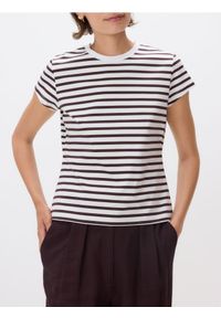 Reserved - T-shirt z domieszką jedwabiu - wielobarwny. Materiał: jedwab