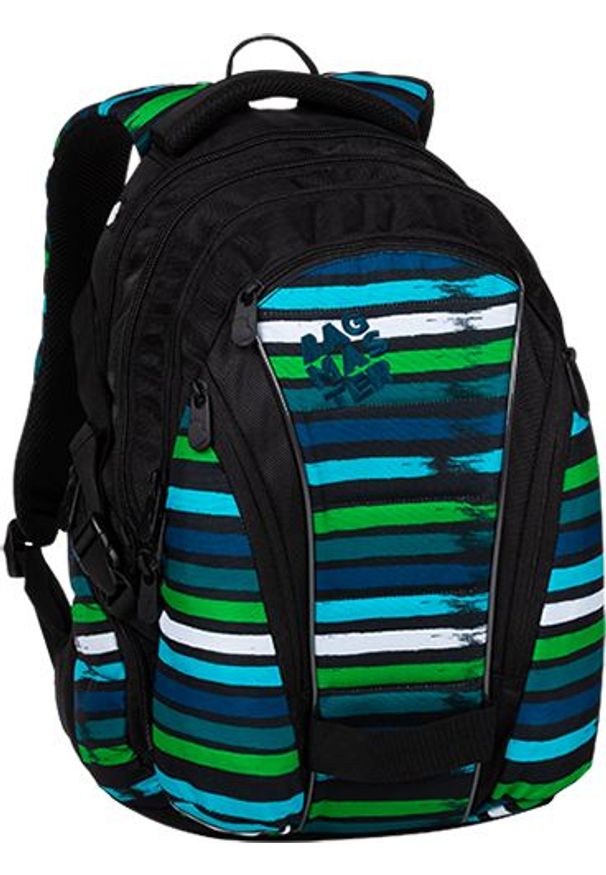Bagmaster - BAGMASTER Plecak szkolny Bag 20 C czarny. Kolor: czarny