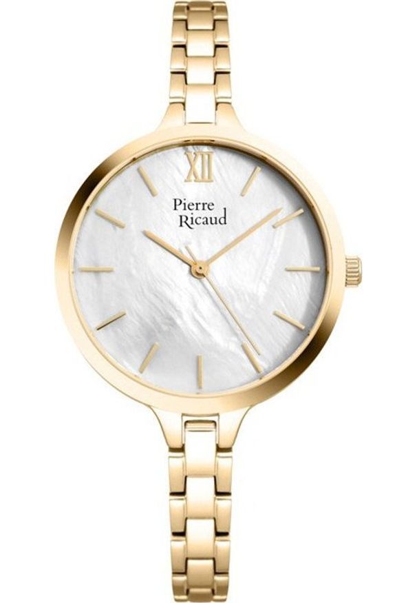 Zegarek Pierre Ricaud Zegarek damski Pierre Ricaud P22055.116FQ złoty. Kolor: złoty