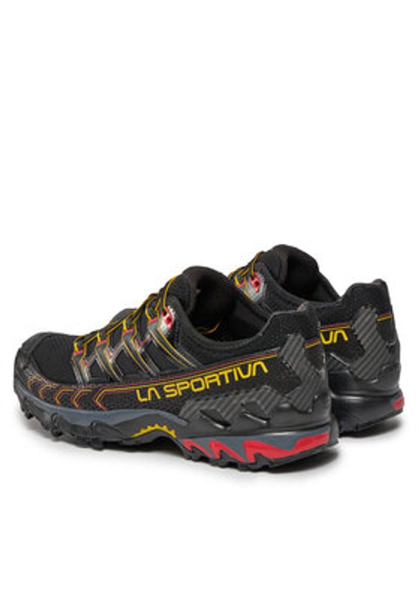 LA SPORTIVA - La Sportiva Buty do biegania Ultra Raptor II 46M999100 Czarny. Kolor: czarny. Materiał: materiał