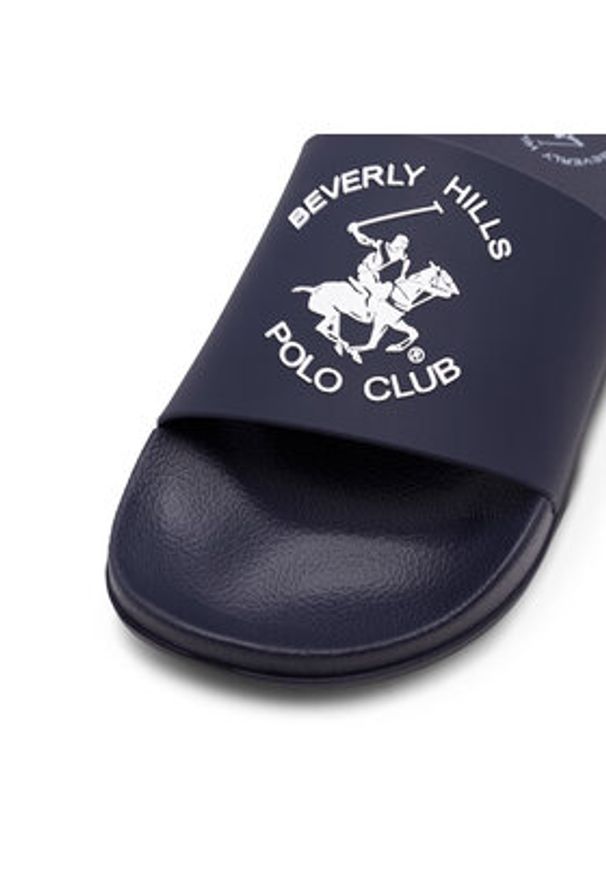 Beverly Hills Polo Club Klapki MP-CA23052-4D Granatowy. Kolor: niebieski. Materiał: guma