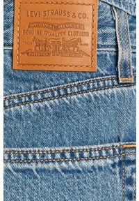 Levi's® - Levi's - Szorty jeansowe. Okazja: na spotkanie biznesowe, na co dzień. Stan: podwyższony. Kolor: niebieski. Materiał: jeans. Wzór: gładki. Styl: biznesowy, casual #2