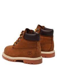 Timberland Trapery 6 In Premium Wp Boot TB0148492141 Brązowy. Kolor: brązowy. Materiał: nubuk, skóra #2