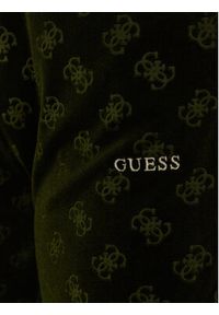 Guess Spodnie materiałowe Krissy V4BB05 KCHS2 Zielony Relaxed Fit. Kolor: zielony. Materiał: syntetyk #2