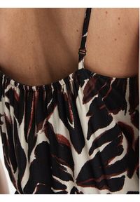 only - ONLY Sukienka letnia Nova 15222217 Czarny Regular Fit. Kolor: czarny. Materiał: wiskoza. Sezon: lato #3