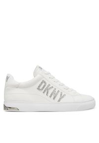 Sneakersy DKNY. Kolor: biały