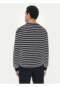 TOMMY HILFIGER - Tommy Hilfiger Sweter Breton MW0MW38944 Granatowy Regular Fit. Kolor: niebieski. Materiał: bawełna #3
