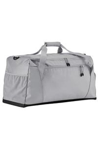 QUADRA - MultiSport Plain Holdall. Kolor: szary