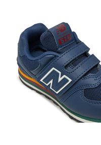 New Balance Sneakersy PV574KIG Niebieski. Kolor: niebieski. Materiał: skóra. Model: New Balance 574 #4