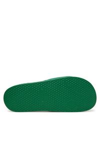 Lacoste Klapki Serve Sliders 7-49CMA0041 Zielony. Kolor: zielony. Materiał: skóra #5