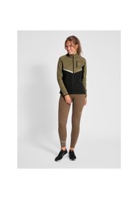 NewLine - Damska bluza dresowa Newline Boston Shell. Kolor: czarny. Materiał: dresówka. Sport: fitness #2