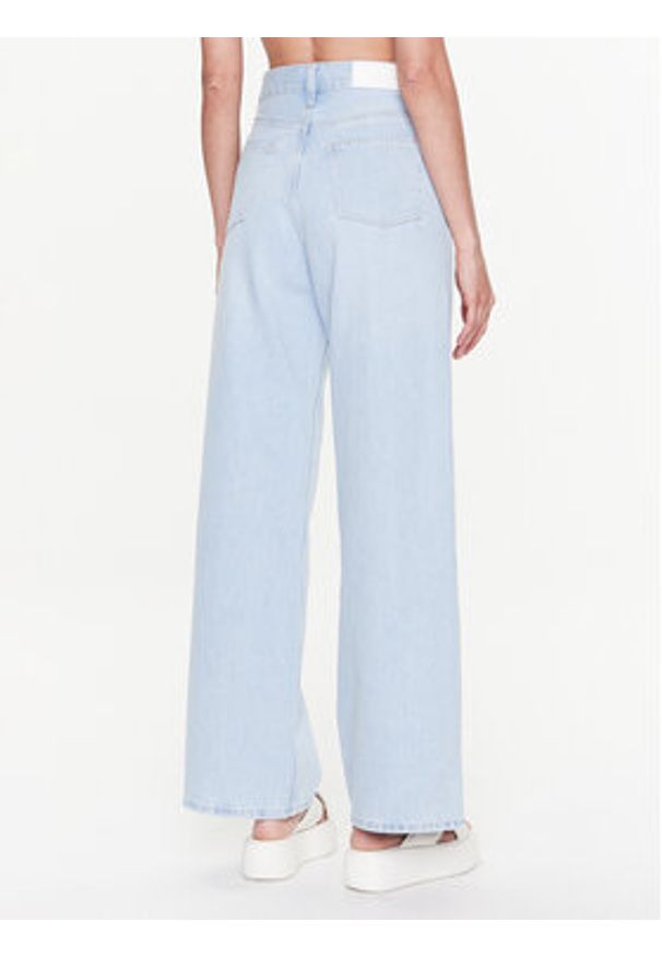 Calvin Klein Jeansy K20K205606 Niebieski Relaxed Fit. Kolor: niebieski