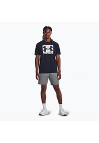 Spodenki męskie Under Armour Icon Fleece Pitch. Kolor: szary. Sport: fitness #2
