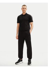 EA7 Emporio Armani Polo 7M000139 AF10375 UC001 Czarny Regular Fit. Typ kołnierza: polo. Kolor: czarny. Materiał: bawełna #4