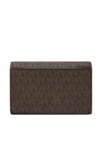 MICHAEL Michael Kors Duży Portfel Damski 32T5GJ6D9B Brązowy. Kolor: brązowy. Materiał: skóra #3