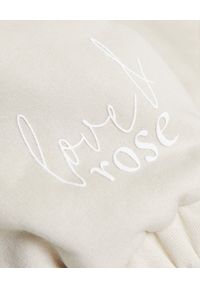 LOVE & ROSE - Bawełniana bluza z kapturem Naomi Sand. Typ kołnierza: kaptur. Kolor: beżowy. Materiał: bawełna #2