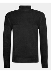 Brave Soul Sweter MK-230DITTON Czarny Regular Fit. Kolor: czarny. Materiał: wiskoza #7