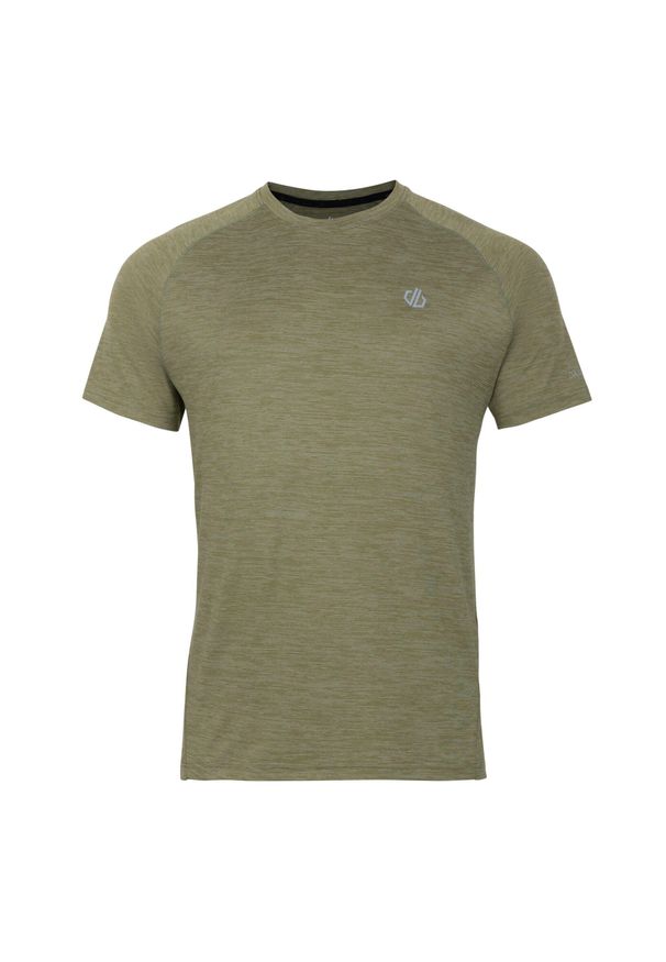 DARE 2B - Koszulka Persist Mens Active. Kolor: zielony. Materiał: skóra, materiał. Sport: turystyka piesza