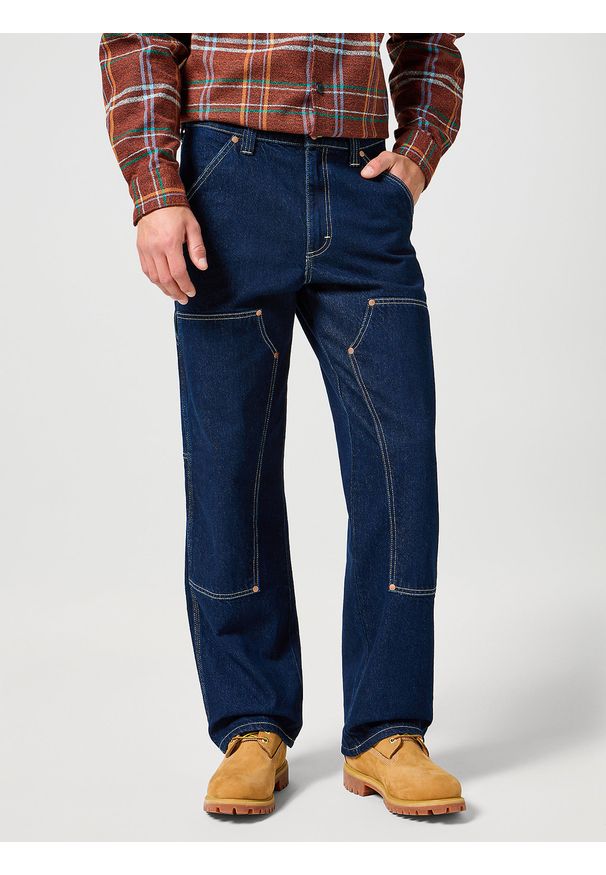 Wrangler - MESKIE SPODNIE WRANGLER RELAXED STRAIGHT BAD HOSS 112357438