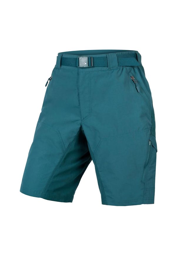 ENDURA - Spodenki rowerowe damskie Endura Hummvee Short. Kolor: niebieski