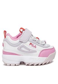 Sneakersy Fila. Kolor: biały