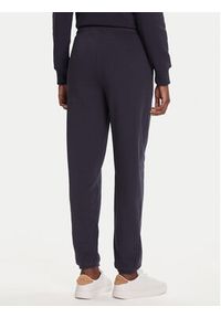 GANT - Gant Spodnie dresowe Shield 4200500 Granatowy Regular Fit. Kolor: niebieski. Materiał: bawełna #2