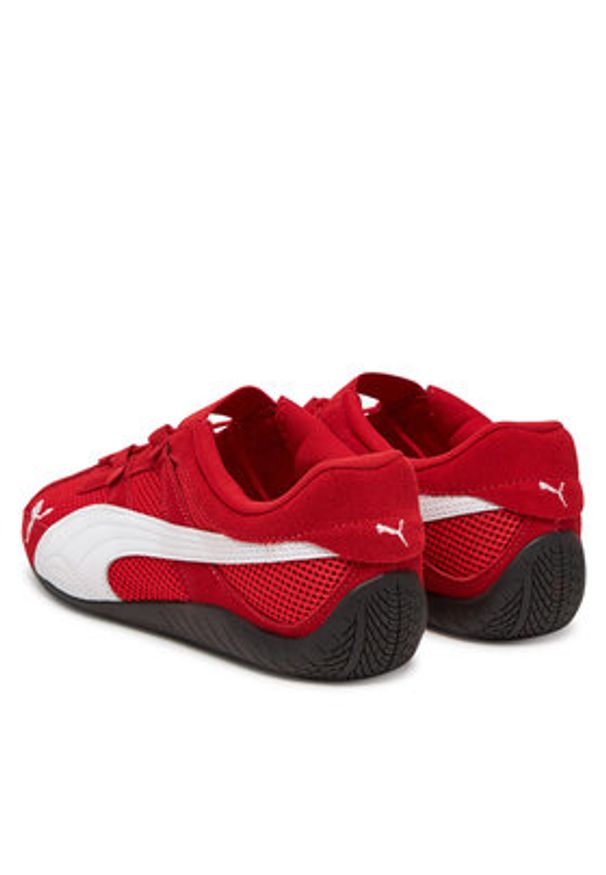 Puma Sneakersy Speedcat Go Wns 403589 02 Czerwony. Kolor: czerwony. Materiał: zamsz, skóra