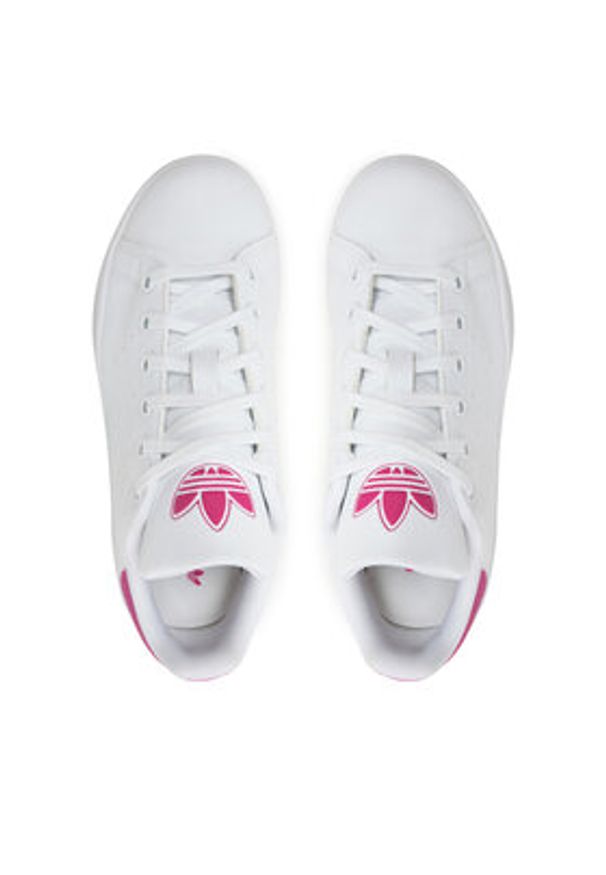 Adidas - adidas Sneakersy Stan Smith Shoes Kids IE9141 Biały. Kolor: biały. Materiał: skóra. Model: Adidas Stan Smith
