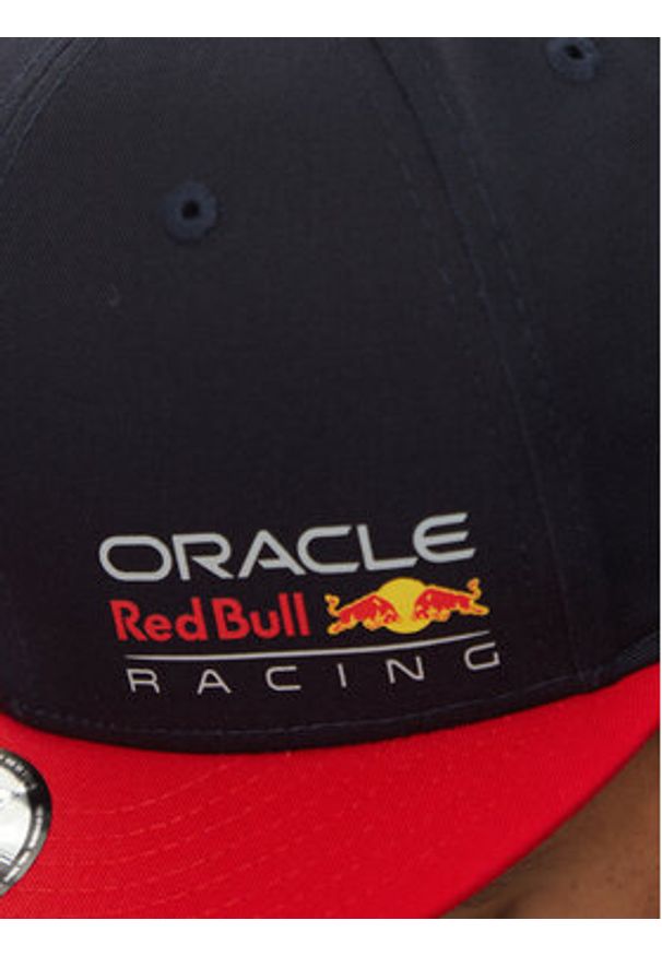 New Era Czapka z daszkiem Essential 9FIFTY RedBullF1 60357159 Granatowy. Kolor: niebieski. Materiał: bawełna, materiał
