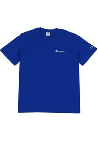 Koszulka męska Champion SS Tee. Kolor: niebieski