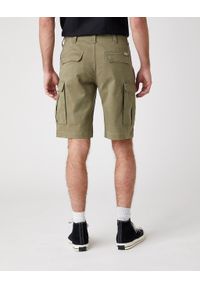 Wrangler - SPODENKI MĘSKIE WRANGLER CASEY CARGO SHORTS LONE TREE GREEN W1C350G38 #3