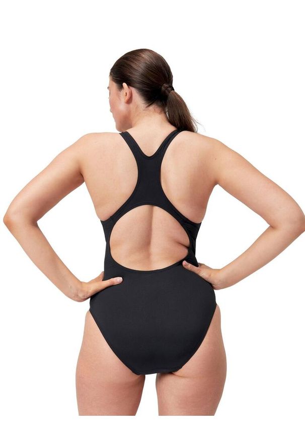 Strój kąpielowy jednoczęściowy damski na basen Speedo Digital. Kolor: wielokolorowy, czarny, zielony