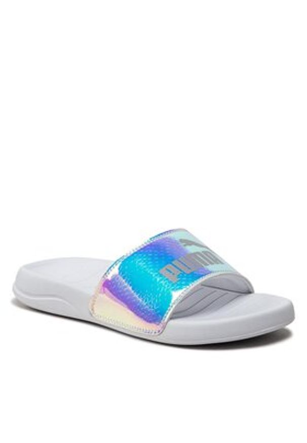 Puma Klapki Popcat 20 Exotic Wns 386721 02 Fioletowy. Kolor: fioletowy. Materiał: skóra